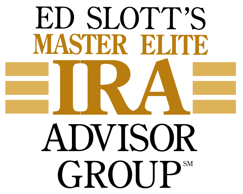 Proud member of Ed Slott's Master Elite IRA Advisor Group