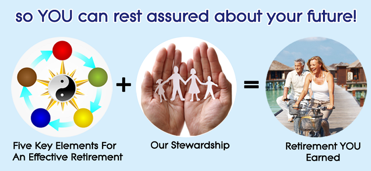 Five key elements, stewardship and results